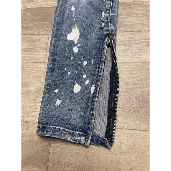 MNML distressed bleached jeans - Picture 5 of 6